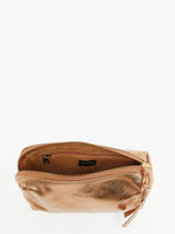 Trousse Vintage Cuir Paul marius Or vintage ADELE-vue-porte