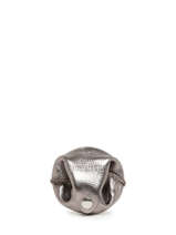 Porte-monnaie L'escarcelle Vintage Cuir Paul marius Gris vintage ESCARCEL