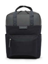 Business Backpack 1 Compartment + 15'' Laptop Kapten and son Blue backpack BERGEN