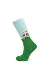 Chaussettes Happy socks Vert socks PCT01