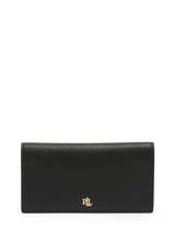 Wallet Dryden Leather Lauren ralph lauren Black dryden 32802917
