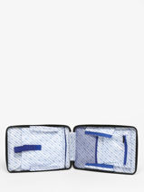 Travel Wallet Cabaia Multicolor travel V-vue-porte