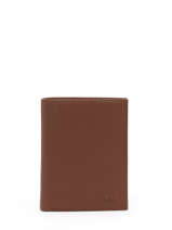 Portefeuille Trifold Forman Cuir Nathan baume Marron forman 110552N