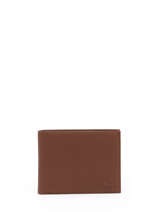Portefeuille Original Cuir Nathan baume Marron original homme 429N