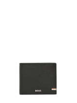 Leather Iconic Cardholder Hugo boss Black iconic HLY421A
