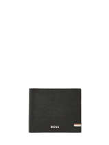 Leather Iconic Wallet Hugo boss Black iconic HLM421A