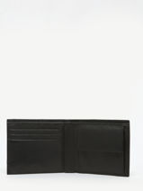 Leather Iconic Wallet Hugo boss Black iconic HLM421A-vue-porte
