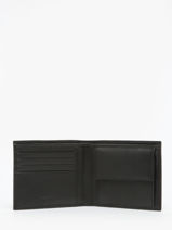 Leather Iconic Wallet Hugo boss Black smooth HLM403A-vue-porte