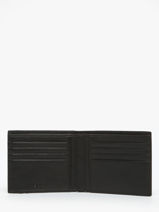 Leather Iconic Cardholder Hugo boss Black grained HLW416A-vue-porte