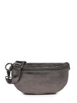 Leather Nine Belt Bag Milano Gray nine NI19091N