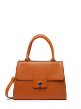 Top-handle Bag Gold Miniprix Brown gold HY5436