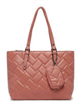 A4 Size Shoulder Bag Winter Miniprix Pink winter G7475