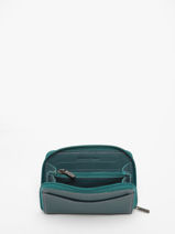 Compact Leather Paris Wallet Etrier Blue paris EPAR900-vue-porte