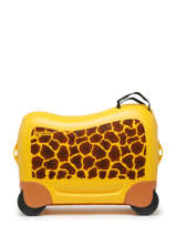 Kids Luggage Samsonite Yellow dream2go 145033