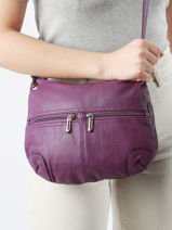Crossbody Bag Winter Soft Miniprix Violet winter soft 11875-vue-porte