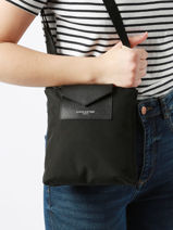 Sac Bandouli�re Smart Kba Lancaster Noir smart kba 38-vue-porte