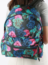 Backpack Eastpak Multicolor pbg authentic PBGA5B74-vue-porte