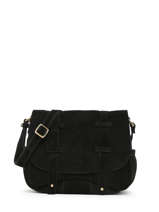 Crossbody Bag  Mila louise Black vintage 3017V