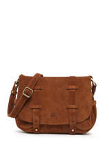 Crossbody Bag  Mila louise Brown vintage 3017V