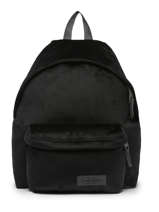 1 Compartment Backpack Eastpak Black soft velvet K620SOV