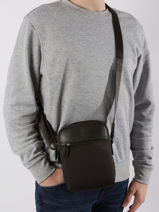 Crossbody Bag Francinel Brown porto 653103-vue-porte