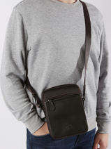 Crossbody Bag Francinel Brown porto 653105-vue-porte