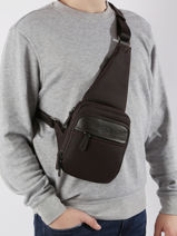 Crossbody Bag Francinel Brown porto 653106-vue-porte
