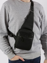 Crossbody Bag Francinel Black porto 653106-vue-porte