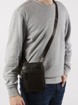 Crossbody Bag Francinel Brown porto 653128-vue-porte