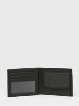 Leather Michelin Wallet Yves renard Black michelin 1707-vue-porte