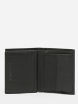 Leather Michelin Wallet Yves renard Black michelin 1737-vue-porte