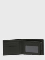 Leather Michelin Wallet Yves renard Black michelin 1772-vue-porte