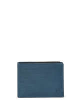 Leather Michelin Wallet Yves renard Blue michelin 1772