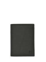 Leather Michelin Wallet Yves renard Black michelin 17419