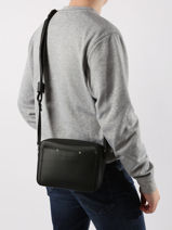 Longchamp Longchamp sur seine Messenger bag Black-vue-porte