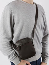 Crossbody Bag Francinel Brown porto 653102-vue-porte