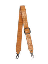 Bandouli�re De Sac Cairns Cuir Etrier Marron cairns ECAI070L