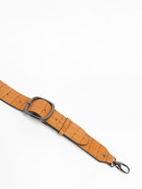 Bandouli�re De Sac Cairns Cuir Etrier Marron cairns ECAI070L-vue-porte