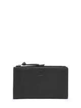 Wallet Leather Biba Black wallet VAW2L