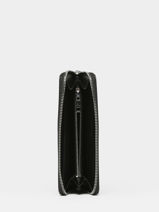 Leather K/ikonik 2.0 Wallet Karl lagerfeld Black k ikonic 2.0 240W3260-vue-porte