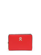Wallet Tommy hilfiger Red th essential AW16092