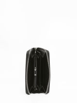 Wallet Tommy hilfiger Black th essential AW16091-vue-porte