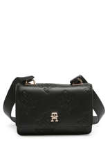 Sac Bandoulire Th Refined Tommy hilfiger Noir th refined AW15727