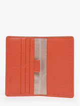 Porte-ch�quier Confort Cuir Hexagona Orange confort 467245-vue-porte
