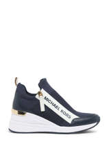 Sneakers Michael kors Bleu women R4WIFS1D