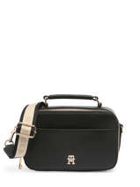 Sac Bandoulire Iconic Tommy Tommy hilfiger Noir iconic tommy AW15689