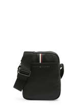 Crossbody Bag Tommy hilfiger Black corporate AM11829
