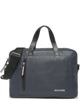 Business Bag Tommy hilfiger Blue th pique AM11784