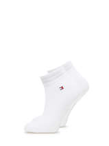 Chaussettes Tommy hilfiger Blanc socks men 34202501