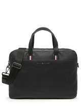 Business Bag Tommy hilfiger Black corporate AM11822